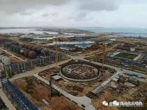 中科煉化一體化現(xiàn)場(chǎng)形象照片20190828