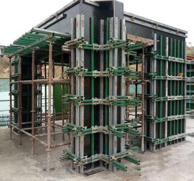 一種建設工程力推的新型模板加固產品﹣易德筑新型模板加固體系