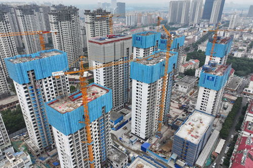 住宅造樓機 助力重點民生工程建設