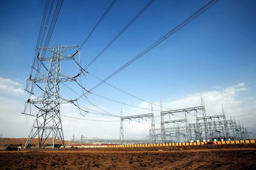 中國優質工程建設發展計劃 電力工程建設
