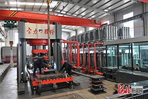 探訪河北寶力工程裝備股份 全國質量標桿 這樣 鏈 成