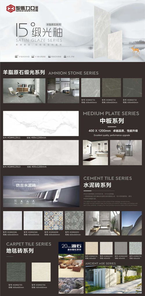 圣馬力亞磁磚品牌榮獲 工程建設推薦品牌 和 綠色環保產品 雙項殊榮