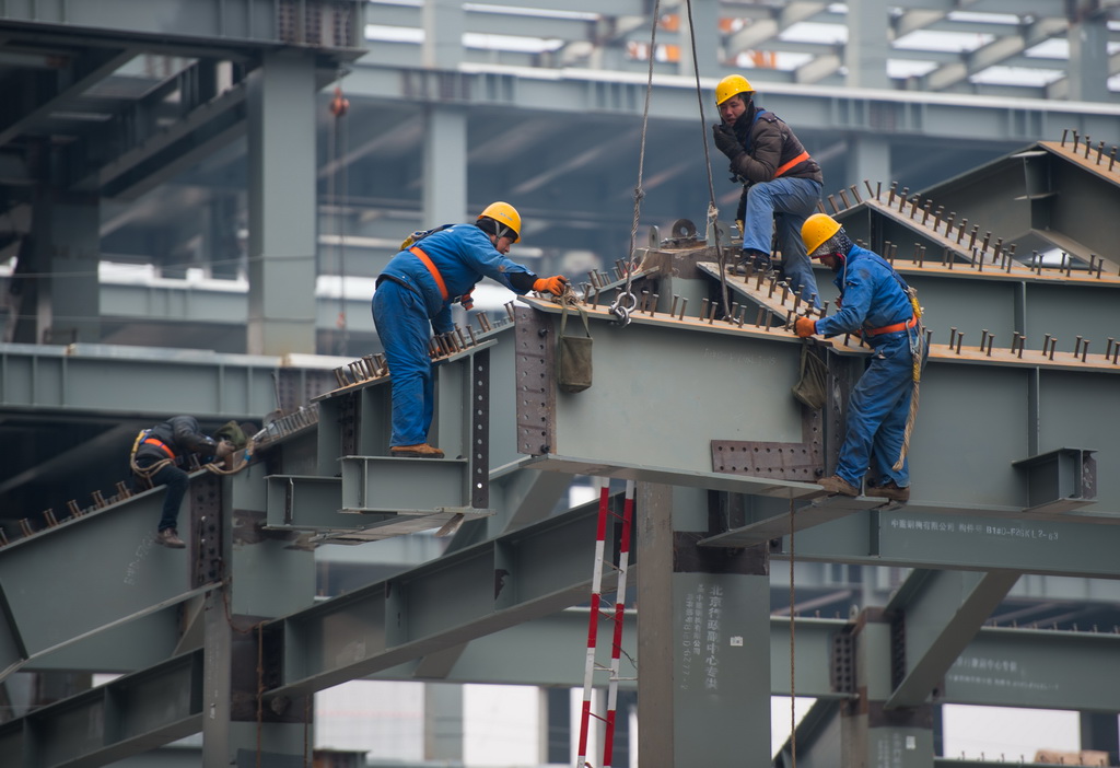 “新年最大的心愿就是工程建設順利”--北京城市副中心工地春節(jié)探訪--江西頻道--人民網(wǎng)